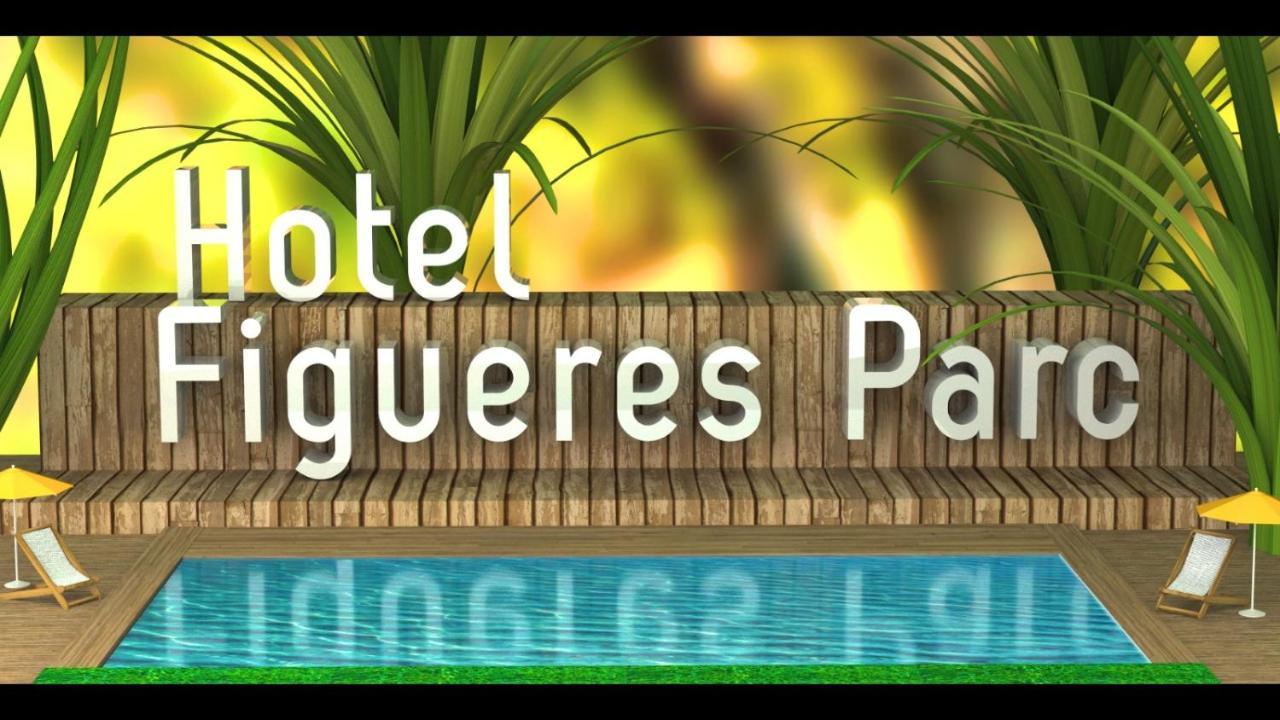 Hotel & Restaurant Figueres Parc Экстерьер фото